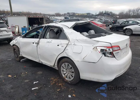 2012 Toyota Camry Le из США, поврежденный, VIN 4T1BF1FK9CU512855